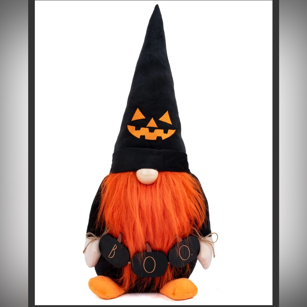 Rae Dunn “Boo” gnome